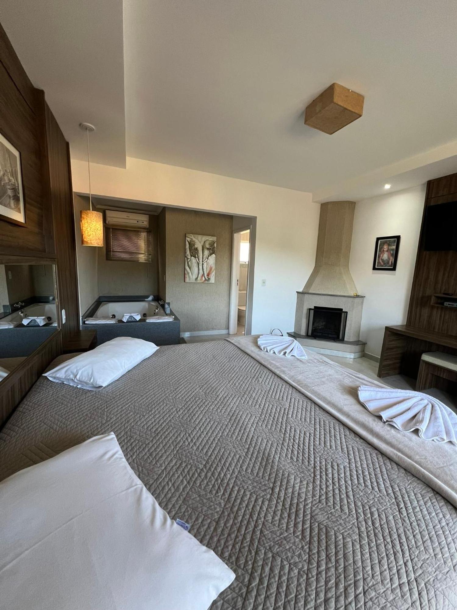 Hotel Fazenda Santa Maria Serra Negra  Zewnętrze zdjęcie